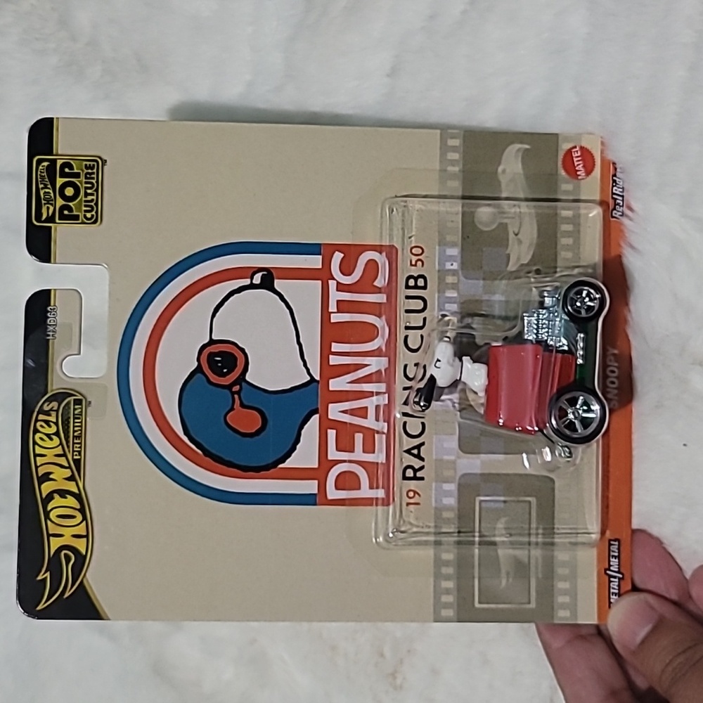 Snoopy Hot Wheels 🔥